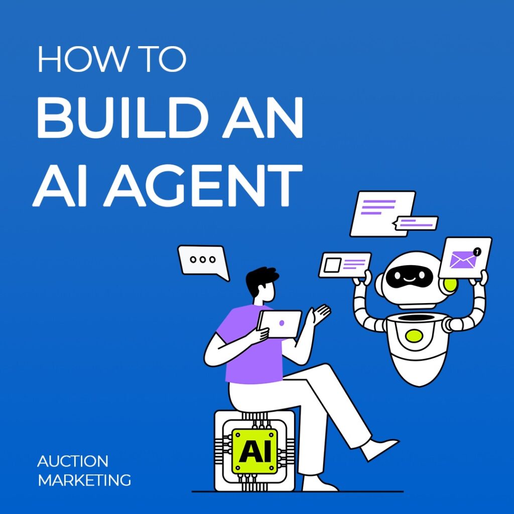 How to build an AI Agent for auction marketing